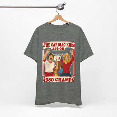 Retro 1980 Cardiac Kids Philly Baseball Unisex Jersey Short Sleeve Tee